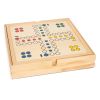 Colección de 20 juegos clásicos en caja de madera