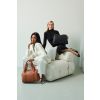 Bolso Maternal Mommy Club Signature en Cuero Vegano - Negro - imagen 17