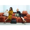 Bolso Maternal Mommy Club Signature en Cuero Vegano - Negro - imagen 18