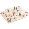 Colección de juegos de madera 4 Friends , Legler