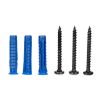 Colgador Perchero de pared Negro , 17 Ganchos - imagen 5