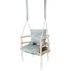 Columpio Infantil Gris 3 en 1