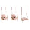 Columpio Infantil Rosa 3 en 1