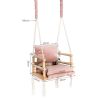 Columpio Infantil Rosa 3 en 1