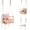 Columpio Infantil Rosa 3 en 1