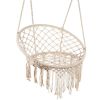 Columpio Nido colgante Beige 