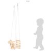 Columpio para niños Dino