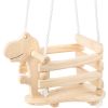 Columpio para niños Dino