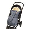 Saco Combi 3 en 1 para Silla de Paseo - Grafito/Lana