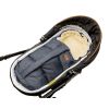 Saco Combi 3 en 1 para Silla de Paseo - Grafito/Lana