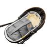 Saco Combi 3 en 1 para Silla de Paseo - Gris/Lana
