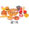 Comida juguete de cocina plástico Pizza Fast Food - imagen 10
