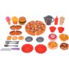Comida juguete de cocina plástico Pizza Fast Food - imagen 25