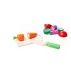 Cortar Frutas y Verduras en Bote 