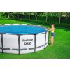 Cobertor Solar para Piscinas Estructura Metálica Ø 366 cm Bestway - imagen 43