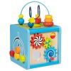 Cubo de actividades con Engranajes Goki - imagen 4