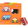 Cubo educativo de madera 15 x 15 x 15 cm
