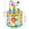 Cubo Educativo Madera Clasificador 8 en 1 Interactivo - imagen 3