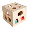Cubo de madera Formas y Colores 