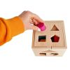 Cubo de madera Formas y Colores 