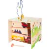 Cubo de motricidad La Vida en la Granja , 62 cm de altura