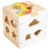 Cubo para encajar Arcoíris