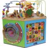 cubo enorme de actividades