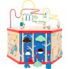 caja de actividades para el bebé