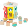 Cubos de encaje - Juguete de madera 