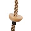 Cuerda de escalar con soportes de madera para los pies - imagen 7