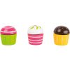 cupcakes juguetes de madera