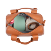 Bolso Maternal Mommy Club Signature en Cuero Vegano - Marrón - imagen 25