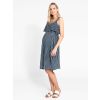 Vestido de Embarazo y Lactancia Geometric