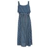 Vestido de Embarazo y Lactancia Geometric