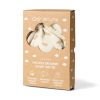 Set Bebé Orgánico Recién Nacido con Gorro – Algodón GOTS Suave 0-3 Meses | Clair de Lune