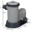 Bestway Depuradora Piscina 5678 litros/Hora - imagen 37