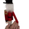 Soldado Cascanueces de madera - 30 cm
