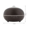 Difusor de aromas , humidificador 400 ml - imagen 34