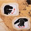 Dinosaurios, FIguras móviles , 6 piezas - Cretaceous