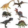 Dinosaurios, FIguras móviles , 6 piezas - Cretaceous