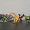 Dinosaurios, FIguras móviles , 6 piezas - Cretaceous