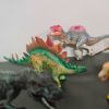 Dinosaurios, FIguras móviles , 6 piezas - Cretaceous