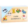 Dominó de madera Granja Pequeño