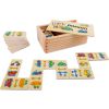 Juego de dominó Vehículos 