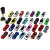 Set de Coches Deportivos y de Policía con Resortes – 30 Piezas - imagen 3