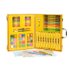 Set de Arte en Maletín Amarillo con Motivo de Pato – 84 Piezas - imagen 3