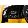 Coche Eléctrico para Niños Audi R8 Spyder Amarillo con Control Remoto y Asiento de Ecopiel