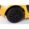 Coche Eléctrico para Niños Audi R8 Spyder Amarillo con Control Remoto y Asiento de Ecopiel