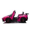 Coche Eléctrico Infantil Lamborghini XXL 24V LEAN CARS A8803 - Rosa - imagen 4