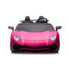 Coche Eléctrico Infantil Lamborghini XXL 24V LEAN CARS A8803 - Rosa - imagen 6